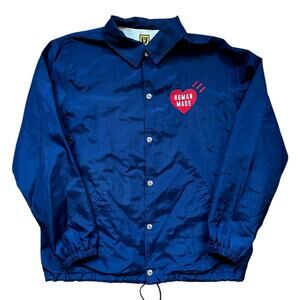 L  Human Made SS21 Hot Dog Nylon Coach Jacket